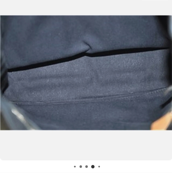 Authentic Hermes Fourre Tout Denim Tote Bag - Picture 9 of 10